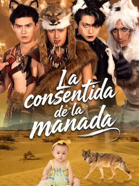 La consentida de la manada