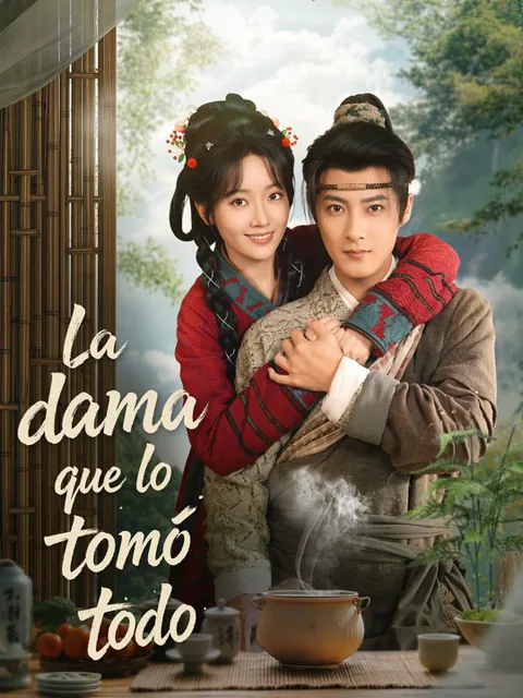 La dama que lo tomó todo
