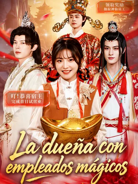 La dueña con empleados mágicos portada — ver los 83 episodios gratis en HD