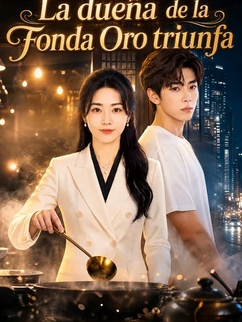 La dueña de la Fonda Oro triunfa portada — ver los 70 episodios gratis en HD