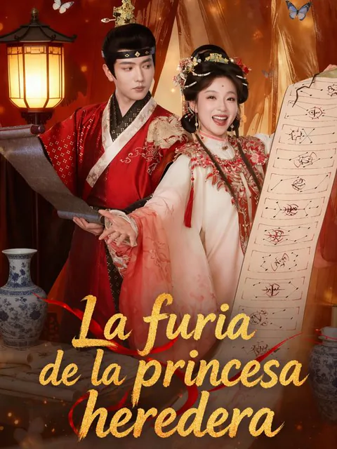 La furia de la princesa heredera