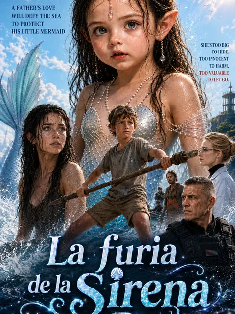 La furia de la sirena portada — ver los 30 episodios gratis en HD