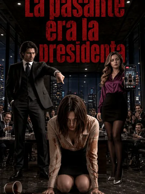 La pasante era la presidenta