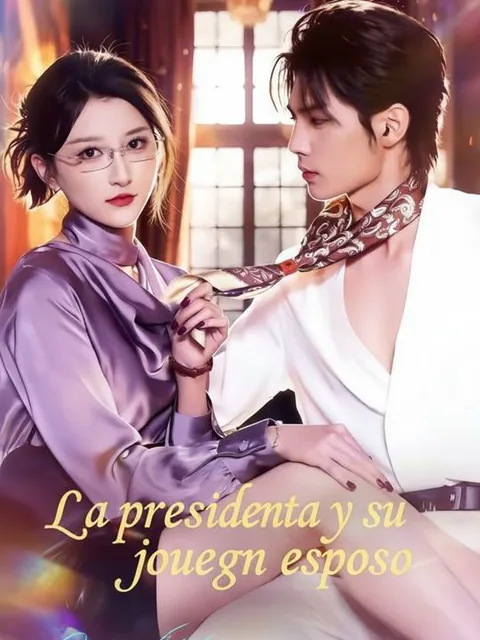 La presidenta y su joven esposo