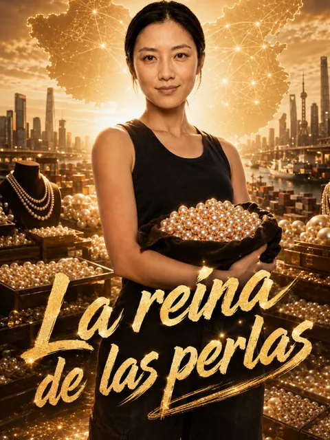 La reina de las perlas portada — ver los 54 episodios gratis en HD