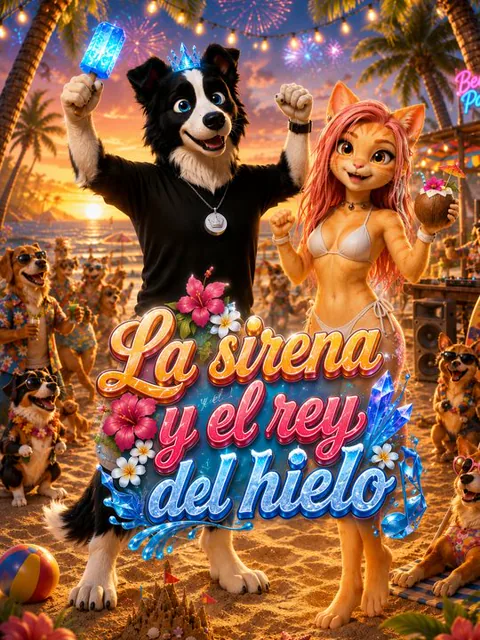 La sirena y el rey del hielo