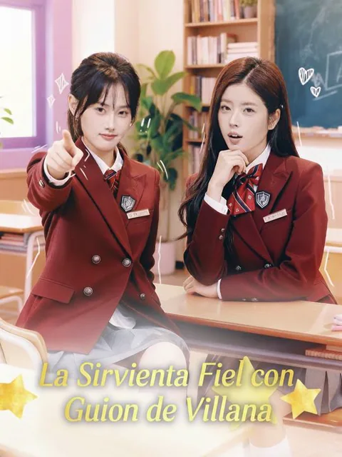 La Sirvienta Fiel con Guion de Villana