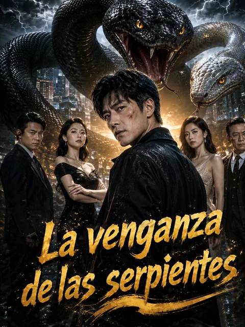 La venganza de las serpientes portada — ver los 78 episodios gratis en HD
