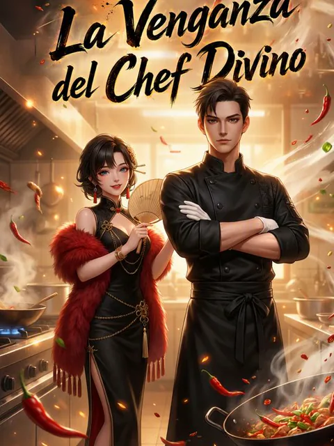 La venganza del chef divino portada — ver los 80 episodios gratis en HD