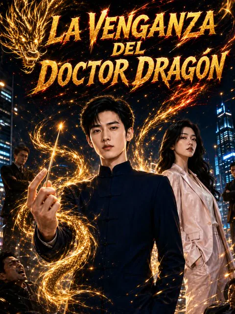La venganza del doctor dragón portada — ver los 43 episodios gratis en HD