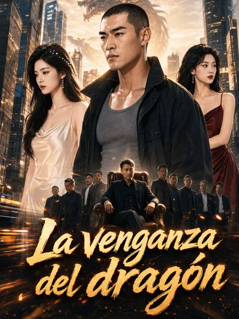 La venganza del dragón portada — ver los 100 episodios gratis en HD