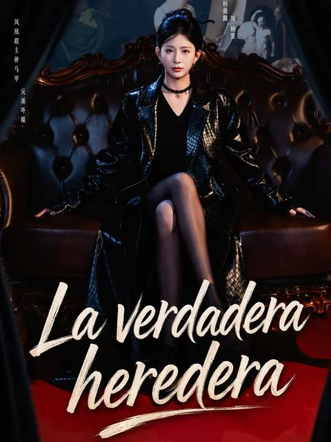 La verdadera heredera portada — ver los 80 episodios gratis en HD