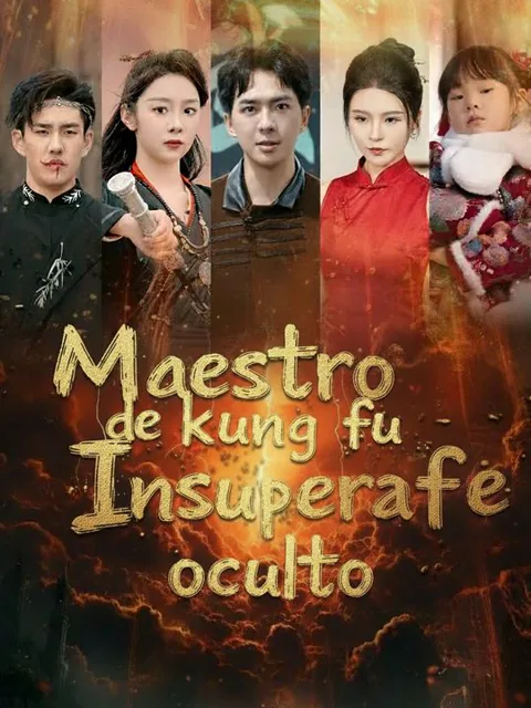 Maestro de kung fu oculto