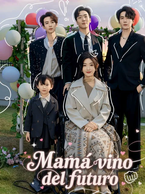 Mamá vino del futuro