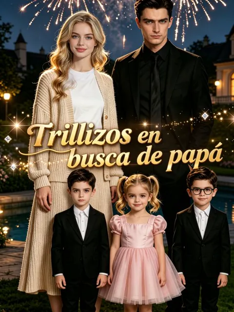 Trillizos en busca de papá