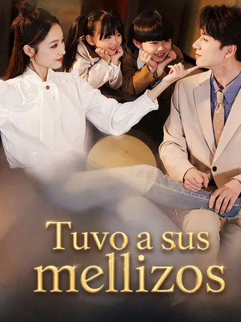 Tuvo a sus mellizos