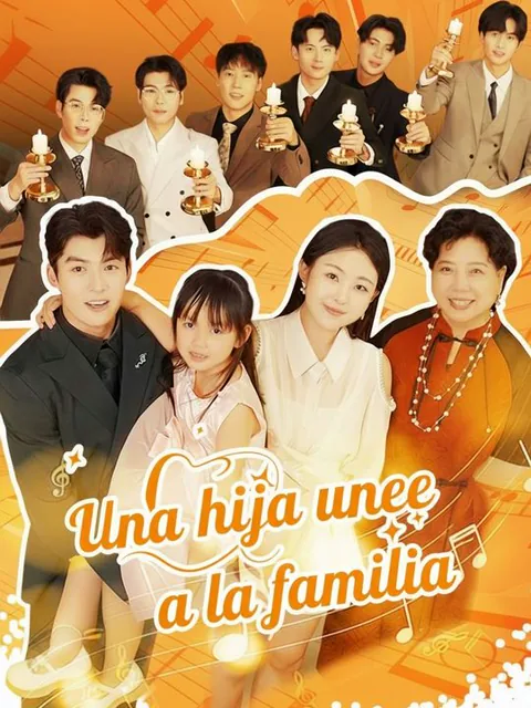 Una hija une a la familia