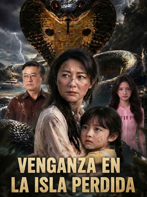 Venganza en la Isla Perdida portada — ver los 59 episodios gratis en HD