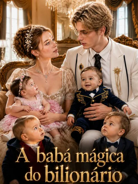 A babá mágica do bilionário