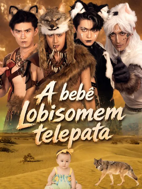 A bebê lobisomem telepata