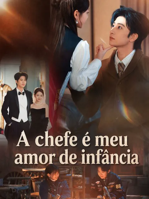 A chefe é meu amor de infância