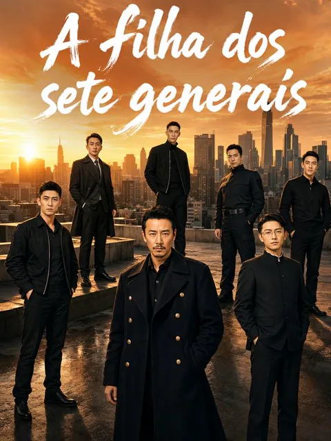 A filha dos sete generais capa — assistir aos 80 episódios grátis em HD