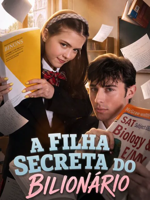 A filha secreta do bilionário capa — assistir aos 62 episódios grátis em HD