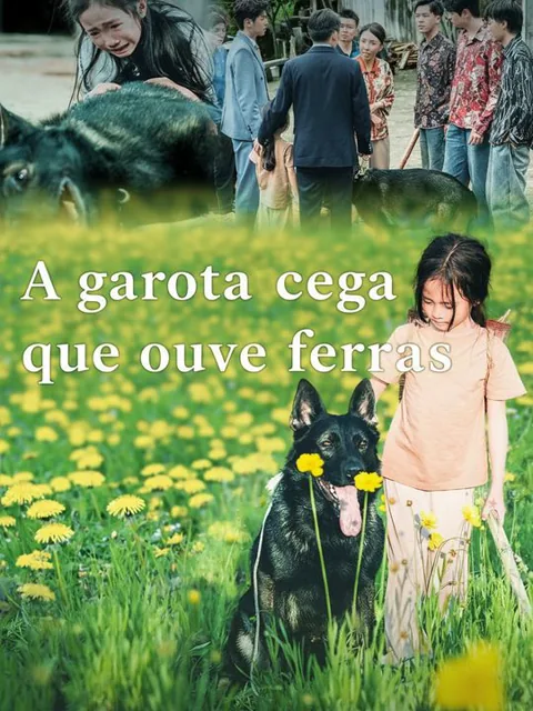 A garota cega que ouve feras