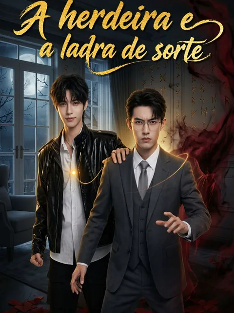 A herdeira e a ladra de sorte capa — assistir aos 93 episódios grátis em HD
