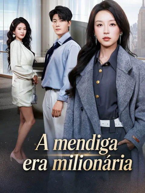 A mendiga era milionária
