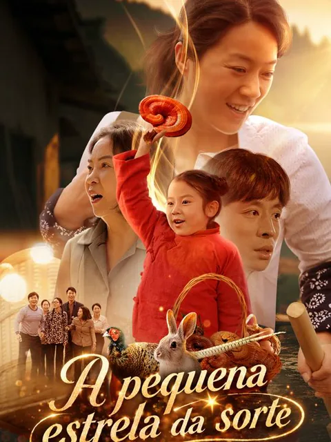 A pequena estrela da sorte