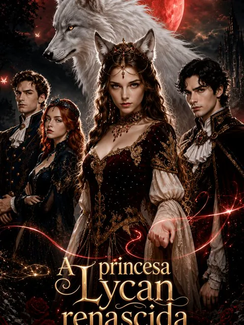 A princesa Lycan renascida