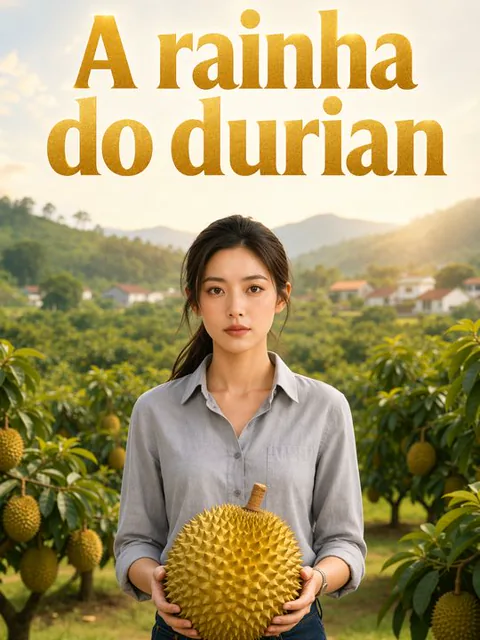 A rainha do durian
