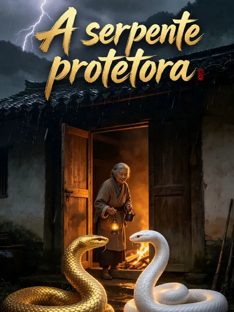 A serpente protetora