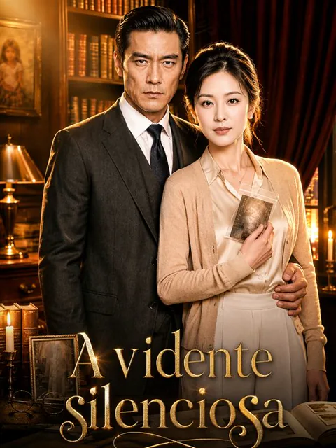 A vidente silenciosa capa — assistir aos 61 episódios grátis em HD