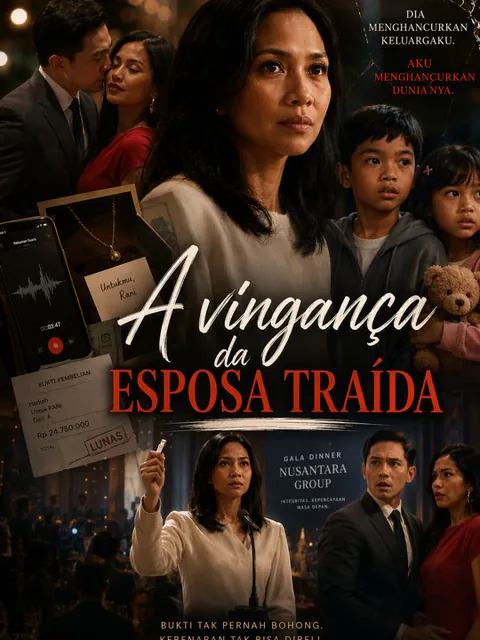 A vingança da esposa traída