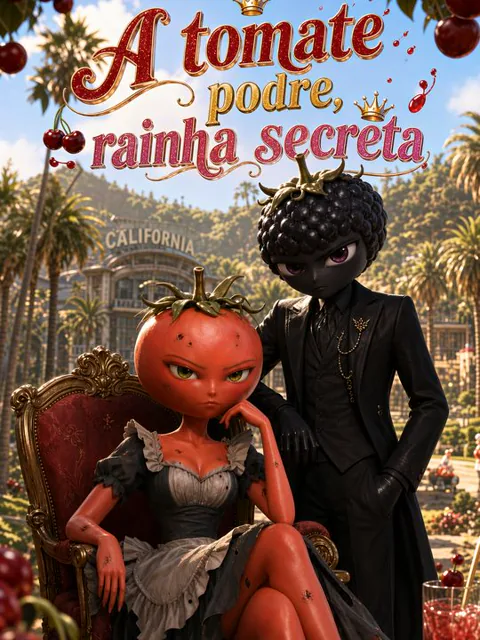 A vingança da Rainha Cereja