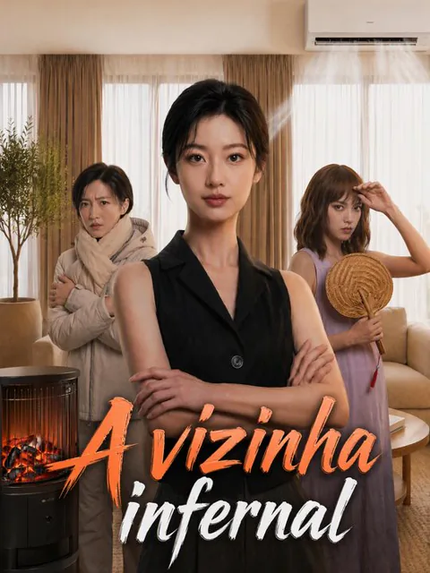 A vizinha infernal capa — assistir aos 50 episódios grátis em HD