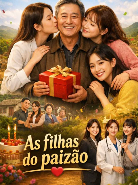 As filhas do paizão