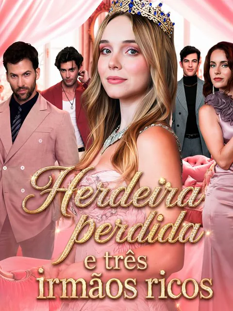 Herdeira perdida e três irmãos ricos