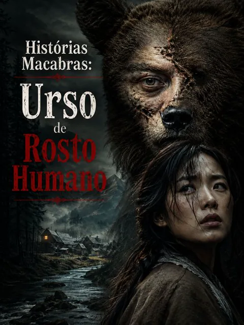 Histórias Macabras: Urso de Rosto Humano