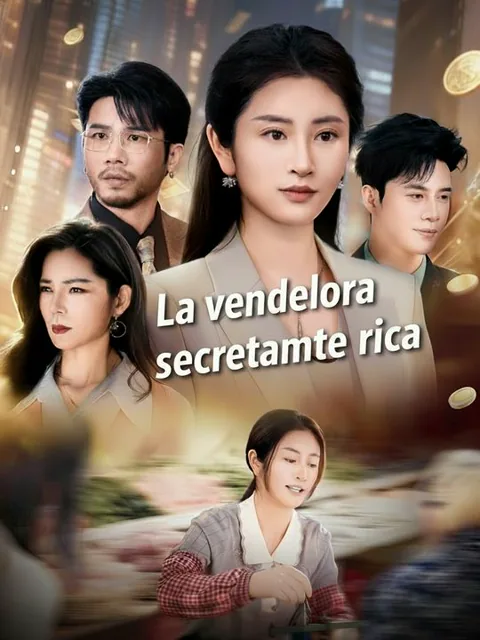 La vendedora secretamente rica