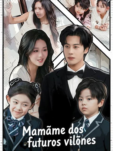 Mamãe dos futuros vilões