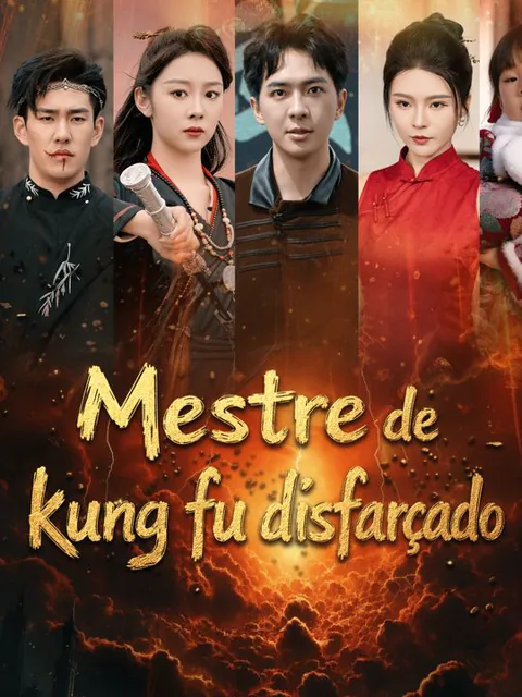 Mestre de kung fu disfarçado