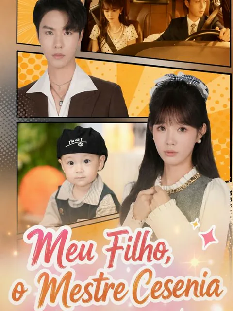 Meu bebê é um mestre celestial