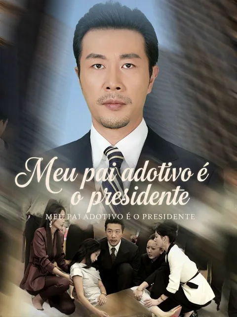 Meu pai adotivo é o presidente