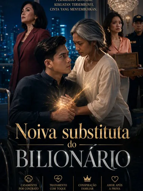Noiva substituta do bilionário capa — assistir aos 12 episódios grátis em HD