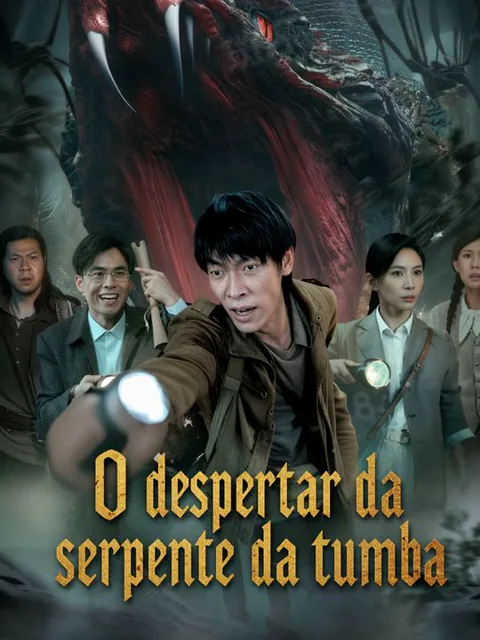 O despertar da serpente da tumba