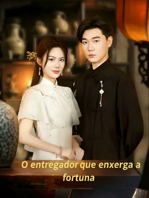 O entregador que enxerga a fortuna