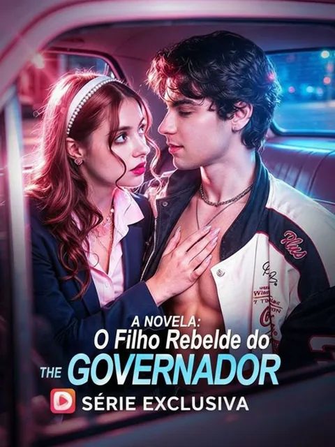 O Filho Rebelde do Governador capa — assistir aos 62 episódios grátis em HD